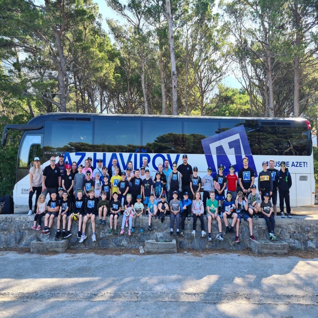 Letní hokejové soustředění klubu AZ Havířov v Chorvatsku