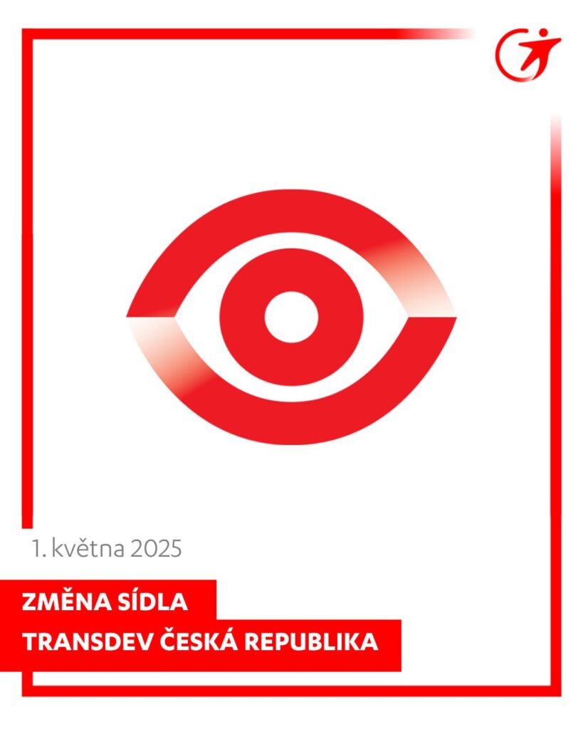 Změna sídla Transdev Česká republika s.r.o. od 1. 5. 2025
