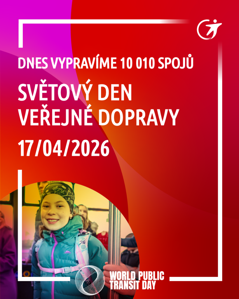 17. duben – Světový den veřejné dopravy