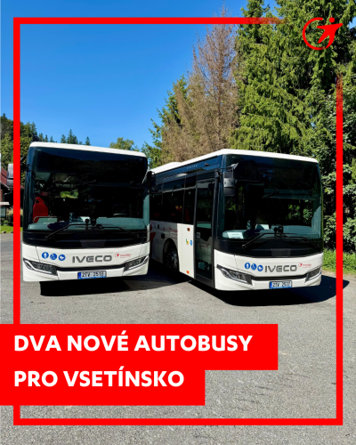 2 ks nový IVECO bus - Transdev Morava (1)