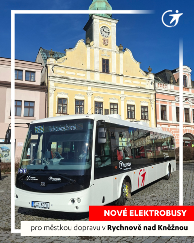 Elektrobus Rychnov
