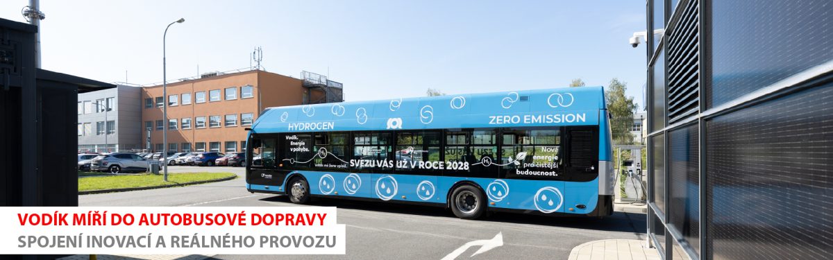 Vodík pro autobusovou dopravu